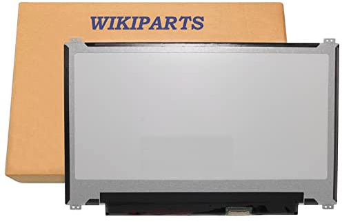 WIKIPARTS* New 11.6 Screen COMPATIBLE with ASUS E210M Laptop Matte Display Panel with top and bottom screw brackets