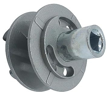 Milageto Accessori per Ombrellone da Spiaggia - Parti di Ricambio in Acciaio Regolabile - Attacco per Tavolo