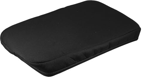A ABSOPRO Housse Pour Accoudoir Console Centrale Pour Mazda CX30 20-23 1pc | Matériau: Coton, Couleur: Noir, Taille: 36.5x22.3cm, Fonction: Protection, Confort, Style
