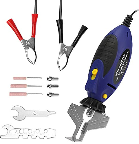 YIWENG 12V Chain Saw Grinding hine Sharpener Chainsaw Electric Mini Handheld Grinder File Milling hines