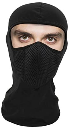 TOPPERFUN Skihaube Skiausrüstung Motorhaube Skimasken Ausrüstung für kaltes Wetter Ski-Maske winddichte Mütze Motorradmasken Ski-Gesichtsmaske Reiten Kapuze