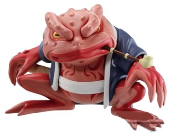 Banpresto Actionfigur Naruto Shippuden, weiches Vinyl, 10 cm, Mehrfarbig, BP89539P