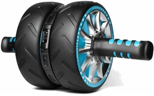 Bauchtrainer Gerät Intelligentes Bauchrad für Männer und Frauen, Heim-Silent-Fitness-Trainingsgerät, automatische Rebound-Bauchübungsrolle Bauchroller