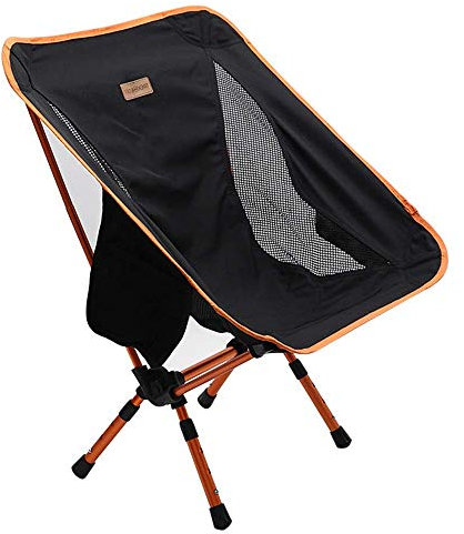 Tragbarer Klappstuhl für den Außenbereich, Freizeit-Mondstuhl, Verstellbarer Liegestuhl, Schwerelosigkeits-Loungesessel, geeignet für Outdoor/Grillen/Camping/Strand/Angeln