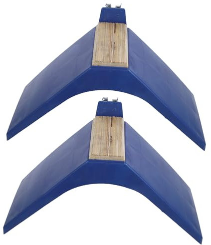 Sosoport 2stücke Taubenständer Aus Holz Und Kunststoff Für Vogelspielplatz Geeignet Als Stehstange Für Tauben Und Andere Vögel Zum Kauen Und Spielen
