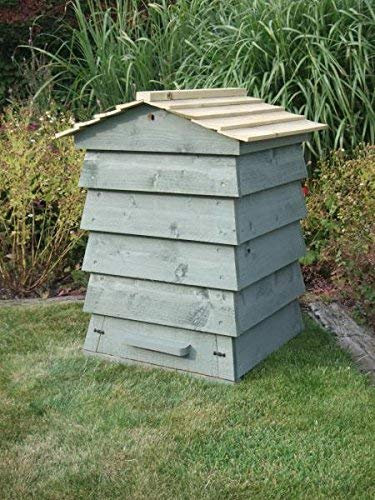 Madera de sauce tratada con compostador de jardín resistente para un uso duradero