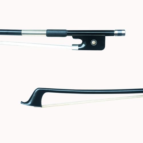 Yitamusic Carbon Fiber Cello Bow, 4/4 Size, Lightweight and Durable