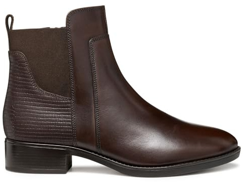 Geox D Felicity, Stivale alla Caviglia Donna