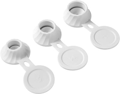 crayfomo Bottle Emptying Kit,Bottle Emptying Caps Kit,Inverted Lotion Bottle Caps,Upside Down Emptying Bottle Caps for Shampoos Kitchen Condiments Shampoos