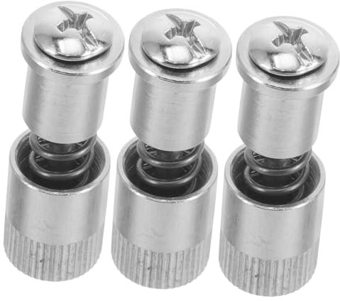 DIYEAH Accessori Per Macchine Da Cucire 3 Pezzi Clip A Molla Piedino Premistoffa Viti Leggero Robusto