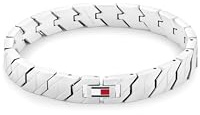Tommy Hilfiger Jewelry Gliederarmband für Herren aus Edelstahl mit der Ikonischen Flagge - 2790619