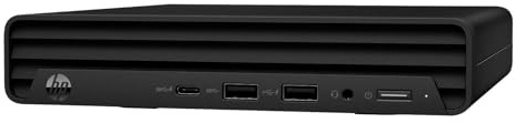 HP Pro 260 G9 - Mini - Core i5 i5-1334U - RAM 8 GB - SSD 256 GB - NVMe - Intel Iris Xe Grafikkarte - 1GbE, Bluetooth 5.3, Wi-Fi 6 - WLAN: 802.11a/b/g/n/ac/ax, Bluetooth 5.3 - Win 11 Pro