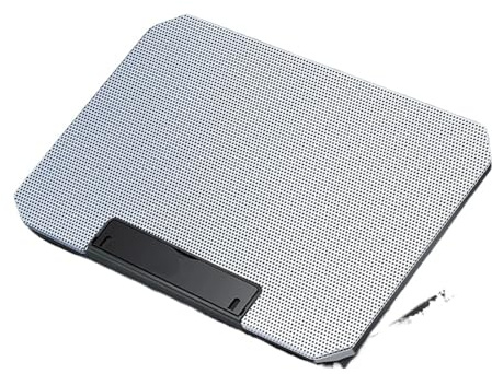 Enfriador para computadora portátil Radiador del soporte del ordenador portátil del disipador de calor del viento de enfriamiento del ordenador portátil del cuaderno del refrigerador Enfriador de port
