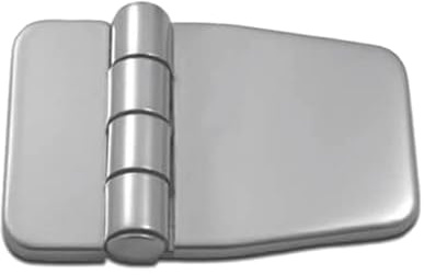 JOJIDE Marine Edelstahl Tür Kabine Strap Scharnier & Abdeckung Deck Hardware for Boot, Bootszubehör