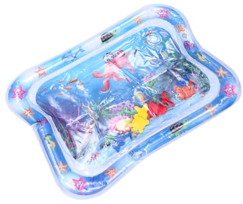 Almohadilla Inflable de Agua para Bebés y Niños Pequeños, Octopus