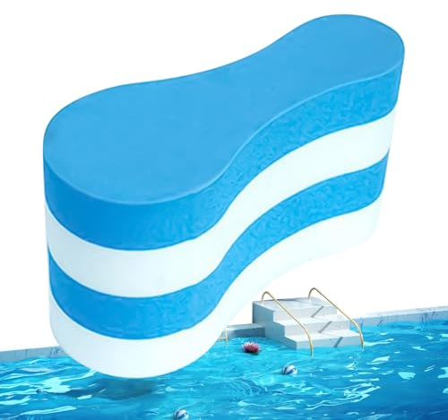 Pool Buoy,Beinschwimmer Trainingshilfe | 4-schichtige Schwimmhilfe für Anfänger Erwachsene Kinder Fluss See Freiwasser