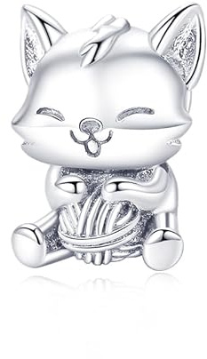 LMLMECREA Charms Anhänger Kompatibel mit Europäische Armbänder | Tiere,Schildkröte,Hund,Katze,Reisen,Eiffelturm,Geschenk für Frauen