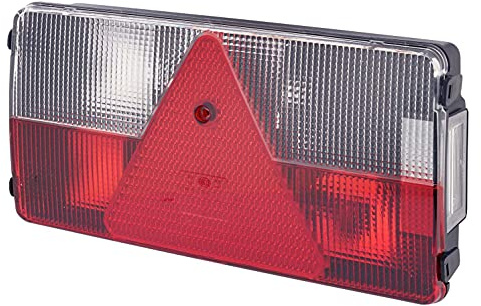 HELLA Rückleuchte - Glühlampe - 12V - Anbau/geschraubt - ECE/nicht SAE