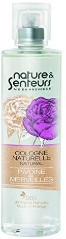 Nature & Senteurs - Eau de Cologne pivoine des merveilles 100ml