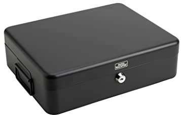 Sterling DB02 Deed Boxes, Black, 14.5