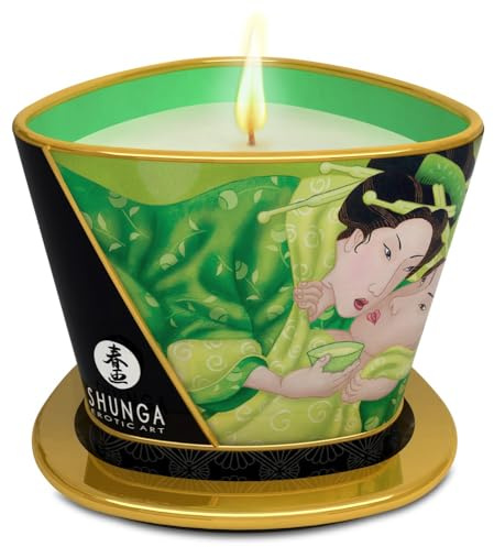 Shunga E25760 Massagekerze Zenitude 9045117 grün os
