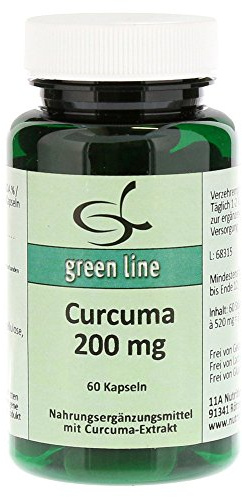 CURCUMA 200 mg Kapseln 60 St