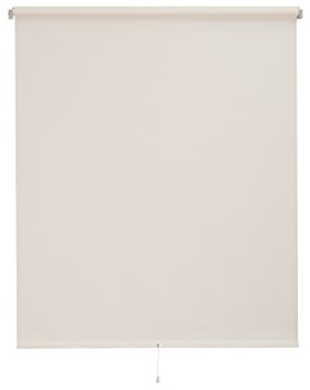 Sunlines HWA10201 Springrollo Energie, Stoff, weiß/silber, 82 x 180 cm