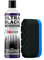 LIMPIARCOCHE.COM SANMARINO. ABRILLANTADOR DE NEUMATICOS Y PLASTICOS Ultra Black 250 ML. + Esponja TÉCNICA