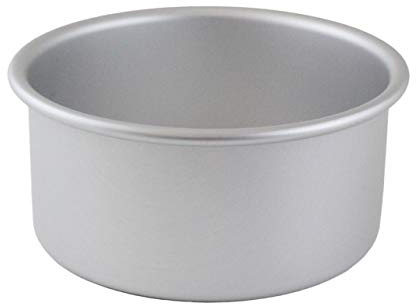 PME LBR073 Kuchenformen mit losem boden 7 x 3, Silber