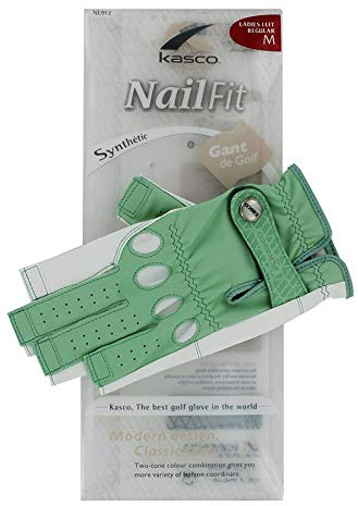 Kasco - Guanti da Golf per Mano Destra, Taglia L, da Donna, Misura L