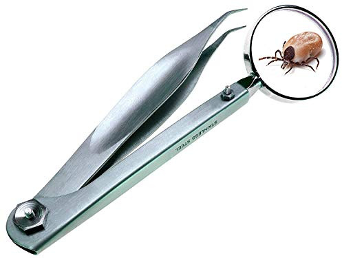 Wittex Pince à Tiques avec loupe Innovation.