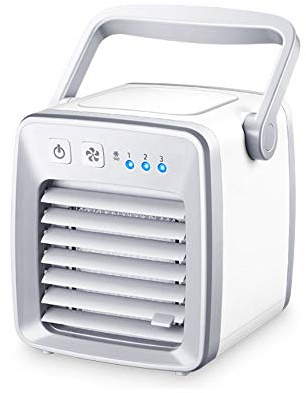 Air Cooler Portable Ice Cube Arctic Fan Portable Air Conditioner - Air Cooler Desk Cooling Fan Air Conditioning Unit For Home Office Timer Fan