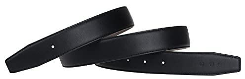 Ersatz Leder Gürtel Gurt Doppelseitig Reversibel Ersatz Gürtel 32mm Breit - für H Schnalle