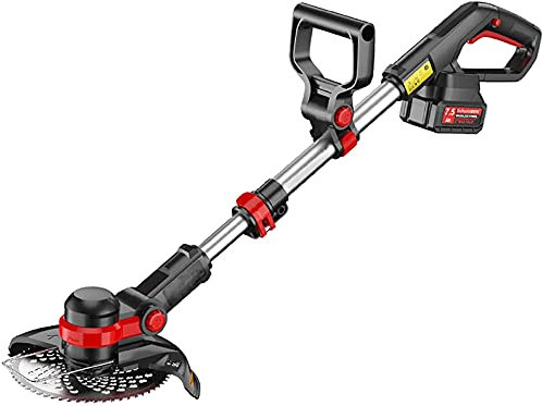 Tagliabordi a Batteria Decespugliatore Universale Tagliabordi a filo elettrico portatile Tagliabordi da giardino portatile Potatura leggera Tagliabordi telescopico Tagliabordi a batteria 20V 2.0Ah LSD