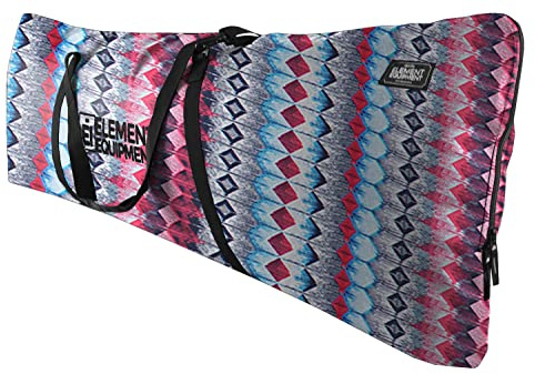 Element Equipment Gepolsterte Snowboardtasche für Reisen und Snowboarden, Aztekenmuster