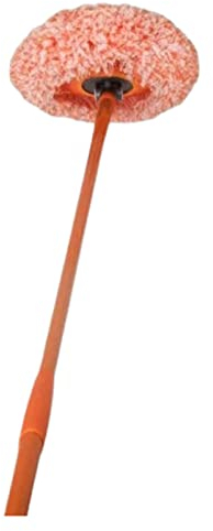 VALINK Trapeador de limpieza giratorio de 360°,Trapeador de plumero de girasol,Eliminación rápida de polvo sin pelusa,Trapeador de limpieza de lavado de coche