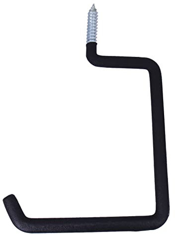 Amig - Crochet pour Accrocher Outils - Support Mural en Acier Antidérapant - Capacité de Charge 25 kg - Idéal pour Vélos et Jardin - Installation Facile