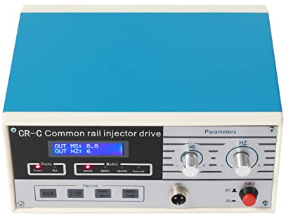 Tester per iniettori diesel, tester di pressione, combinazione CR-C Multi Function Diesel Common Rail Injector Tester per la riparazione di auto, camion o trattori diesel