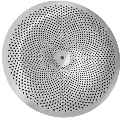 Platillos de Batería Platillo Chino Plateado Mudo De 16 Pulgadas Para Practicar Platillos De Instrumentos De Percusión De Bajo Volumen