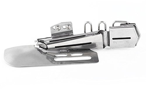 Industrielle Nähmaschinen-Binder, Band-Ordner-Aufsatz, 4 Größen für Flat-Lock-Maschine, Nähmaschine, Ordner-Binder, Bindewerkzeug (Ausgang 1/2 (1-3/8-1/2))