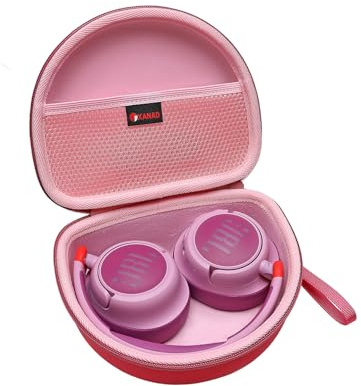 XANAD Hard Case forJunior 470NC or JR 470 NC/JR 460 NC or Junior 320BT Kids Headphone - Pink
