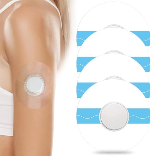 GOMETY Freestyle Libre 2 cerotti, 45 pezzi sensori impermeabili