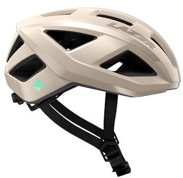 LAZER Tonic KinetiCore Bike Helmet, Lightweight Bicycling Gear for Adults, Men & Women’s Cycling Head Gear, Latte, Large