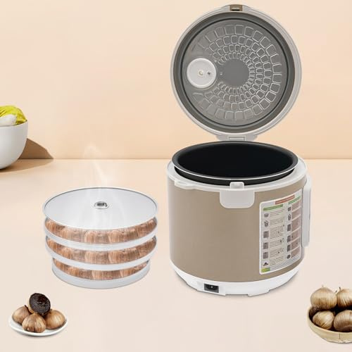 Automatisch Black Garlic Fermentationsmaschine Schwarzer Knoblauch Fermenter Automatic Ferment Box Black Garlic Maker Machine Fermentation für Herstellung Joghurt süßem Reiswein Obstwein Kimchi usw
