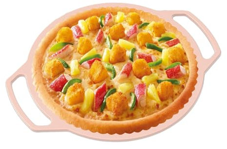 Tortiera in silicone, Tortiera in silicone - Teglia da forno rotonda per torta,Teglia per crostate, antiaderente, tortiera a rilascio facile, teglia per crostate scanalata con manici per