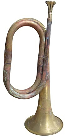 Kavallerie-Trompete, klassischer Stil, Blashorn für Schule, Anfänger, Kinder