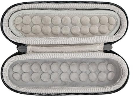 Fhsqwernm Estuche compacto de traducción para bolígrafos, soporte para bolígrafos, bolsa de almacenamiento VAE, diseño cuadrado para un fácil transporte para dispositivos