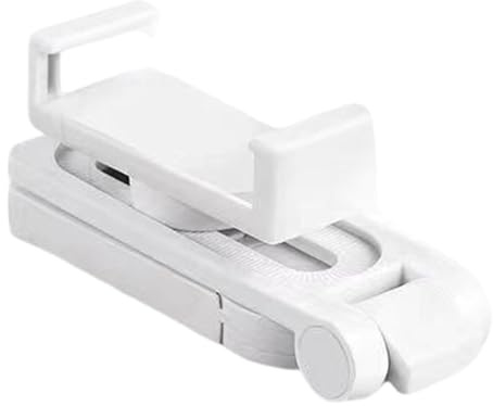 SELVFZ Cellphone Stand Pocket Lazy Bracket Foldable Phone Mount Desk Phone Holder Shockproof Cradles Height Adjustable Charging Dock Station