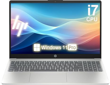 HP Pavilion 15.6 FHD Business Laptop | Intel Core i7-1255U up to 4.7GHz | 16GB RAM - 1TB PCIe SSD | Intel Iris Xe Graphics | Webcam | Wi-Fi 6 | USB-C | Ethernet Port | Windows 11 Pro