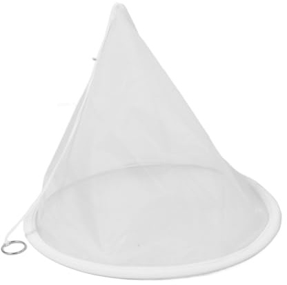 MUCKLILY Honigsieb Nylon mesh Feiner Filter für Honigextraktion Bienenhaltungsausrüstung Einfach zu Reinigen Effiziente Honigfiltration Werkzeug